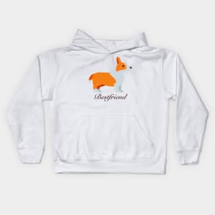 Corgi Bestfriend Kids Hoodie